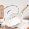 12 InchTempered Glass Lid, Cooking Pot Lid with Stainless Steel