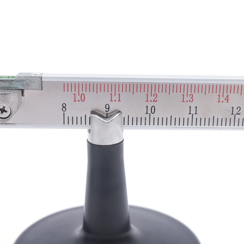 Mud Hydrometer Scales, Double Scales Liquid Densimeter Gravity Balance Hydrometer