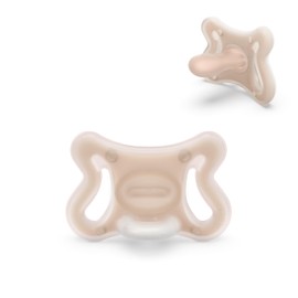 Suavinex, Zero Zero Newborn Dummy with Physiological SX Pro Teat for Babies from -2 to 2 Months, for Premature Babies, Hypoallergenic, Suitable for Sensitive Skin, Skin-Friendly, Light