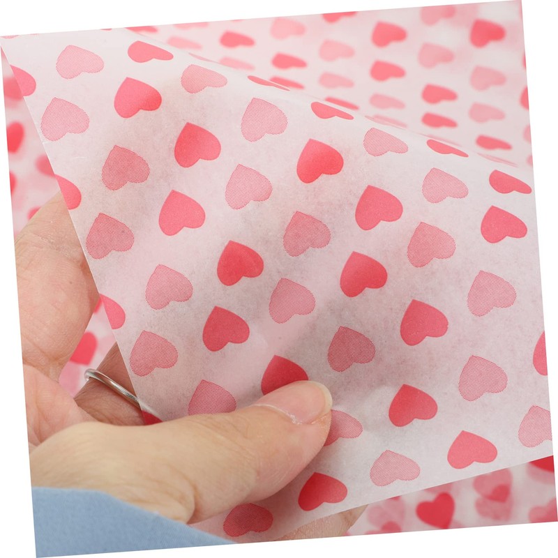 Anneome 100 Hojas De Papel Antigrasa Para Sándwich Papel Para