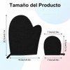 Guante Aplicador de Autobronceador y Exfoliante Corporal Reutilizable