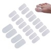 10 Pairs Toes Protector Soft Silicone Prevent Friction Different Size