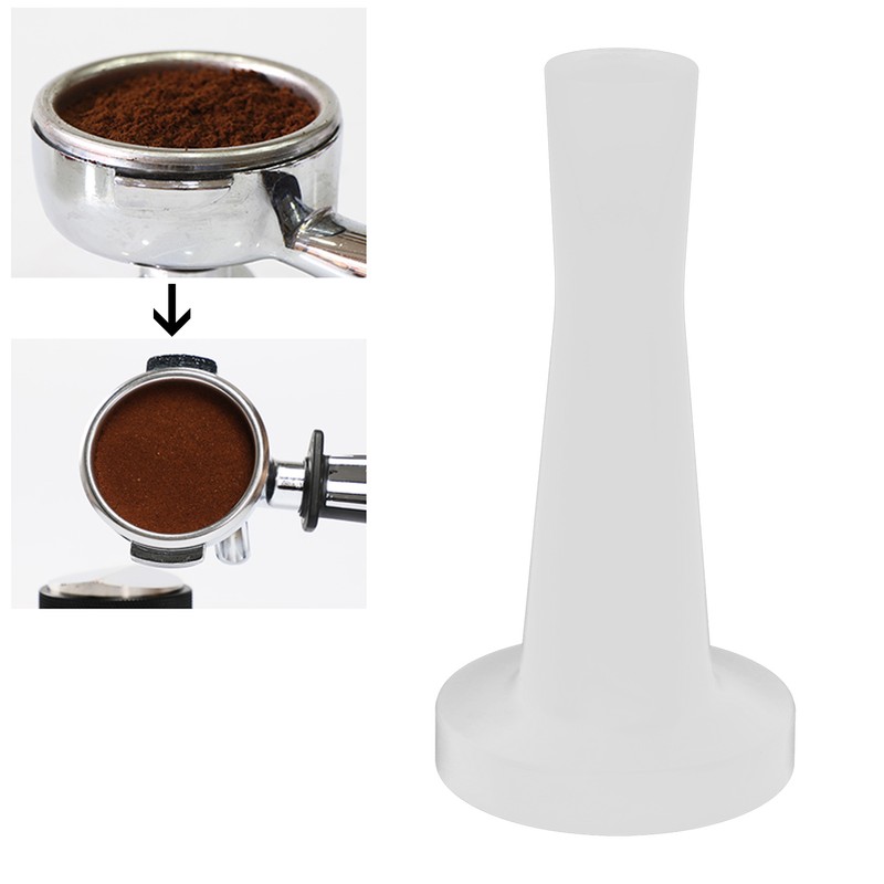 Coffee Tamper Powder Flat Press Hammer Dosing Funnel Home Coffee