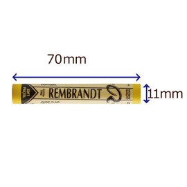 Rembrandt Soft Round Pastels light yellow 201.5 each