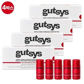4 boxes of Geutsis Asabi Postbiotics Shot (4-month supply) / 것시스 애사비 포스트바이오틱스 샷 4박스 (4개월분)