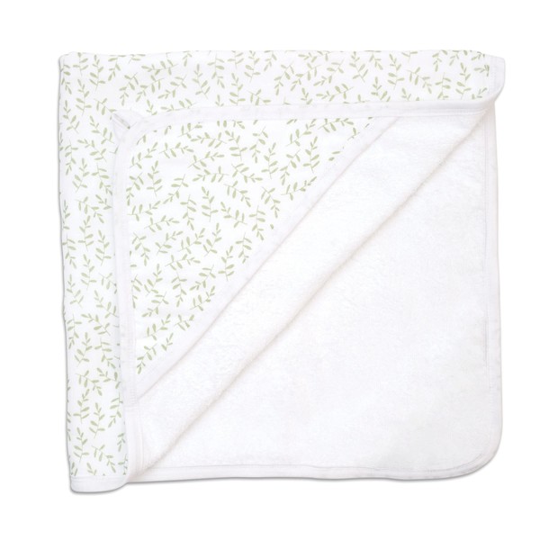 lulujo Hooded Towel Soft Absorbent Cotton Dual Layered Baby Bath