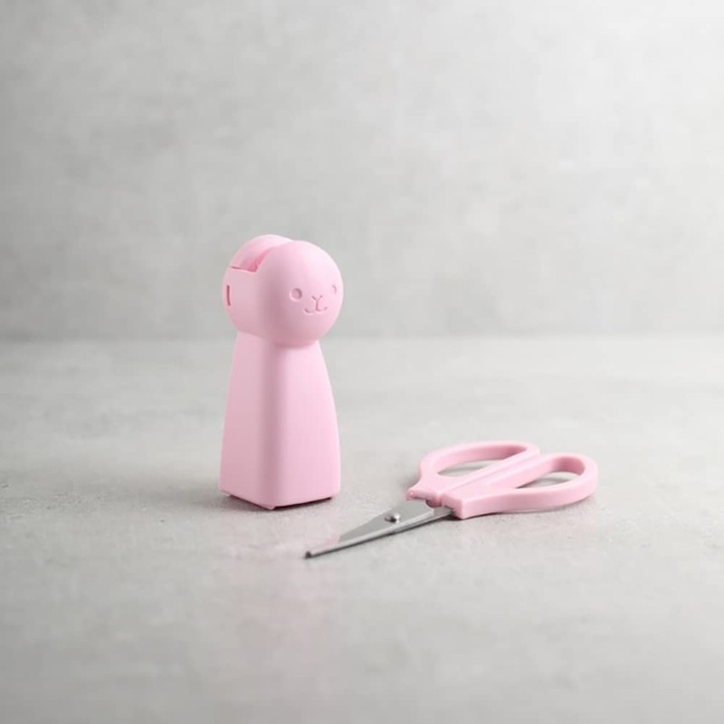 It likes Refrigerator Attachment Scissors Fridge Rabbit shape 4.9x2.3x1in