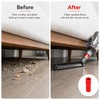 Vacuum Floor Brush Attachment for Hard Floors – Low-Profile Cleaning