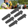 6PCS Intercom Belt Clips Portable Dual Way Talk Radio Clip