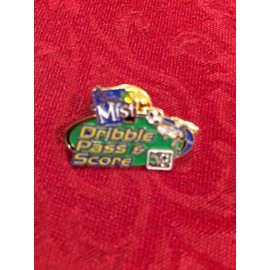 Sierra Mist Dribble Pass & Score Soccer Pin