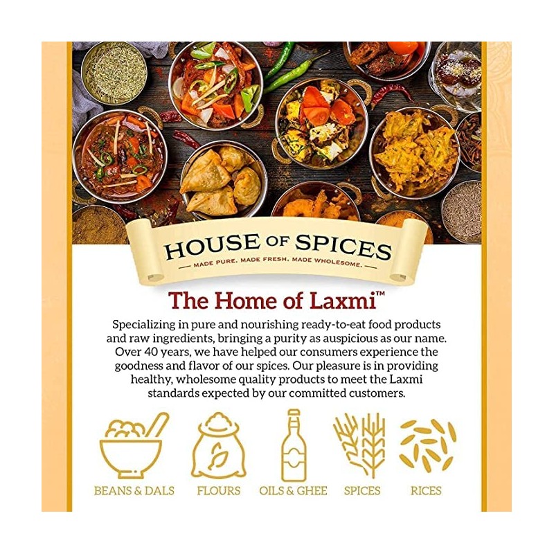 Laxmi Traditional Indian Ginger Garlic Cooking Paste - 24oz
