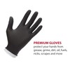 Venom Steel Industrial Nitrile Gloves, 6 mil, 2 Layer Rip