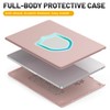 HXCASEAC Case Compatible with MacBook Air 15 inch Case 2024