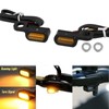HDBUBALUS Motorcycle 12V LED Turn Signal Indicator for Harley Touring