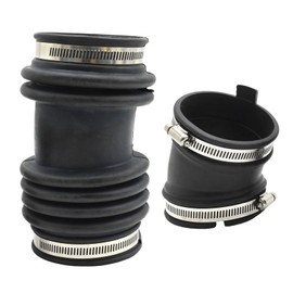 CADUFUELLY 2Pcs 16576-CG000 Air Intake Hose Duct, Replacement for Infiniti FX35 V6 3.5L 2003-2008, Replaces 16576-CG000