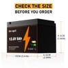 Solorage X 12V LiFePO4 Lithium Battery (12V9A-New)