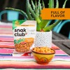 Snak Club Toasted Corn, Tajin Clásico Chili & Lime Flavor,