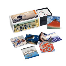 Hokusai. Memo: Memo mit 36 Farbholzschnitten des japanischen Meisters | Matching Game with 36 Woodblock Prints by the Japanese Master