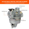 HUZTL 16100-Z1A-802 16100-Z1A-003 Carburetor for Pressure Washer with Honda GC190