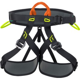 Climbing Technology Explorer, Unisex Harness – Adult, Green/Black/Yellow, Unique