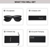 Vanolu Rimless Mirrored Sunglasses for Women Men, UV400 Protection Glasses
