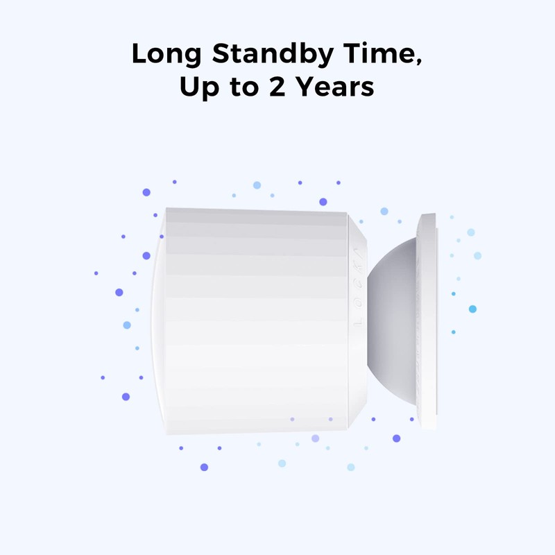 Qingping Motion & Light Sensor, Works with Apple HomeKit via