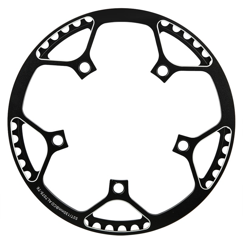 MEIJUN 53T CNC Aluminum Alloy Mountain Bike Single Crank Chain