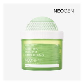 Neogen Green Tea Moist PHA Gauze Peeling (30 sheets) / 네오젠 그린티 모이스트 파하 거즈 필링(30매입)