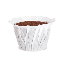 Cafe Filters Paper Liners for Reusable K Cup Coffee Pods by Perfect Pod - Fits All Brands, Compatible With All Refillable Capsules - Disposable Paper Filters (400-Ct)