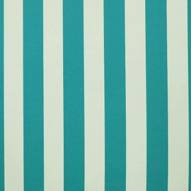 RSH DECOR: Deep Seating Foam Cushion Set | 23” x 26” Seat | All-Weather Spun Fabric | Water and Fade-Resistant | Outdoor Chair Cushion Set for Patio Furniture | Cancun & White Stripe