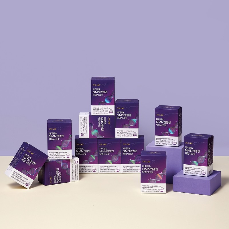 Phyto NMN NMN Time 6BOX Vegetable Yeast NMN Efficacy /