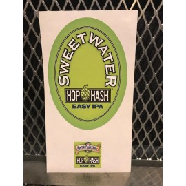 SWEETWATER BREWING Atlanta GA HOP HASH Easy IPA ~ Tap Handle ~ Sticker Sign 420