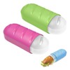 PracticFood Bun Box, Perfect Container to Keep Sandwiches Fresh Without