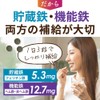 YONEKiCHi 鉄 サプリメント 鉄18mg 3種の鉄リッチ 鉄分 ヘム鉄 フェリチン鉄 葉酸 ビタミンB12