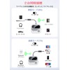 Bluetooth 5.4 Transmitter & Receiver, Equipped with OLED Display, Supports