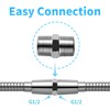 OFFO Shower Hose Extension Adapter, G1/2 to G1/2 Shower Hose