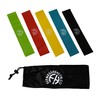 FH Exercise Bands with Handles, Strength Training Resistance Loop Bands