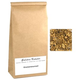 100 g Gentian Root Gentian Tea Wild Collection Gentiana Lutea Galsters Kräuter