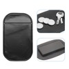 HARFINGTON 5pcs Car Dashboard Anti-Slip Mat 5.5" x 3" Universal