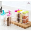 Importeek Especiero Organizador Almacenamiento Condimentos Sal Cocina