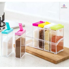 Importeek Especiero Organizador Almacenamiento Condimentos Sal Cocina