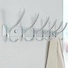 SKOLOO Coat Rack Wall Mounted - 6 Hooks, Heavy Duty,