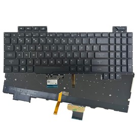 GinTai Laptops US Keyboard Backlit for ASUS ROG Strix GL703GS GL703GM GL703VD GL703VM GL703GE GL703GEE PX703GE 0KNB0-661BUS00