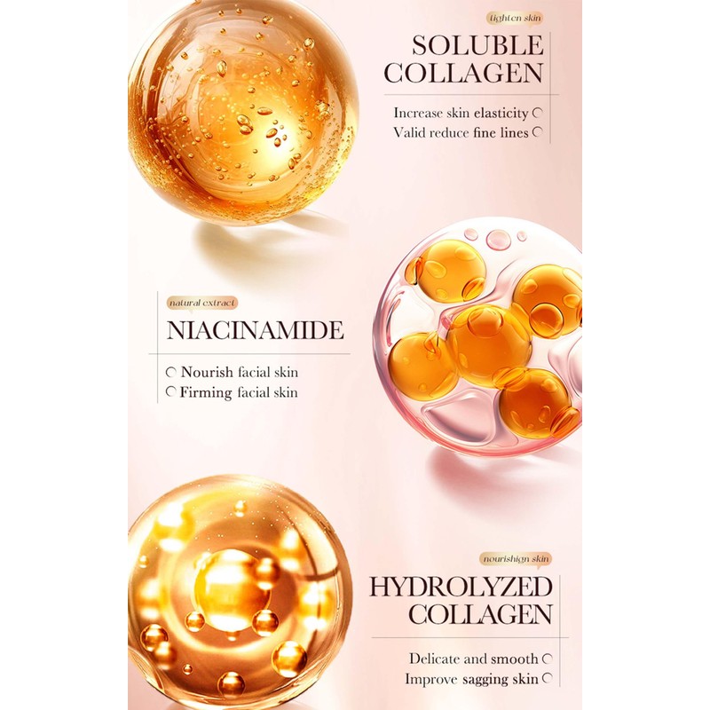 Collagen Peel off Face Mask Collagen Reverse Volume Peel Off