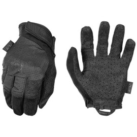 Mechanix Wear Specialty Vent Tactical Gloves - Ventilated Precision Fit High-Dexterity Field Work Gloves - Touchscreen Compatible & Machine Washable - X-Large - Covert Black