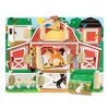 Melissa & Doug Hide and Seek Farm Wooden Activity Board