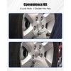 AUGREX Short Wheel Lock Key Lug Nut Set Fit for