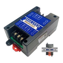 WisWinDa Industrial Grade Passive RS485 Singal Anti-Interference Hub Anti-Interference Lightning Protection RS485 Filter Isolated Communication Data Protector Surge Protection Device