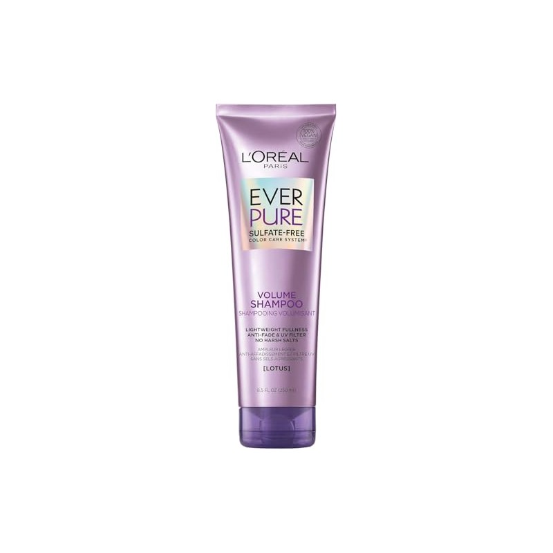 L’Oréal Paris Moisture Sulfate Free Shampoo, Hair Care for Color-Treated