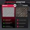 BDFHYK 2 PCS Cabin Air Filters with Activated Carbon Compatible